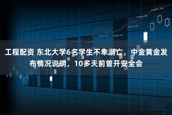工程配资 东北大学6名学生不幸溺亡，中金黄金发布情况说明，10多天前曾开安全会